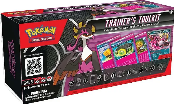 POKEMON TCG - SWORD & SHIELD TRAINERS TOOLKIT 2025 - EN